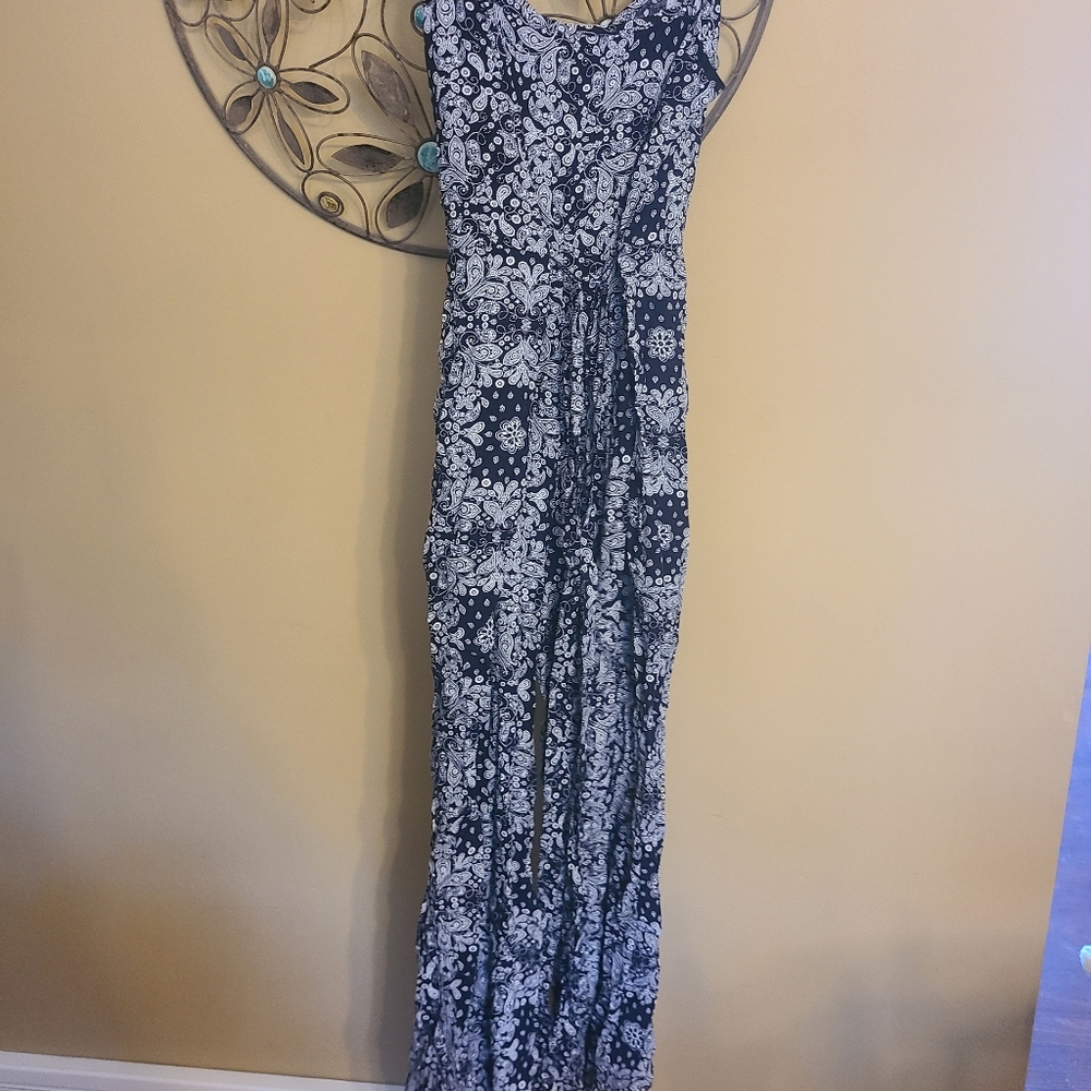 Navy jumpsuit